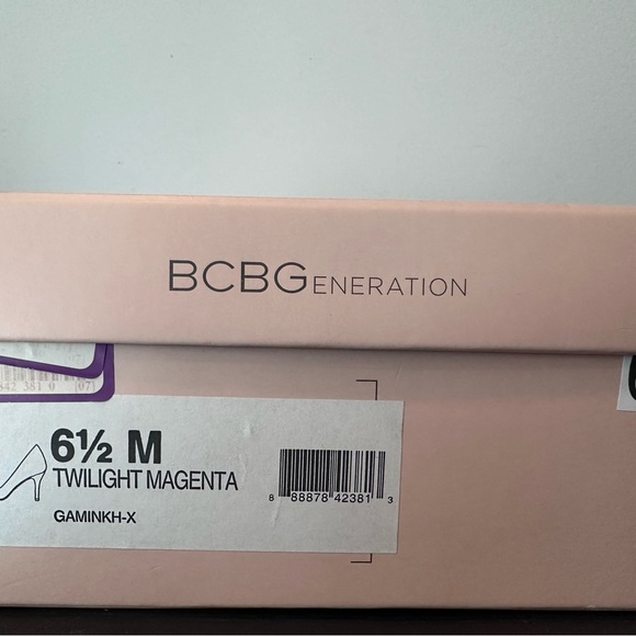 BCBG Twilight Magenta pumps (Size 6.5) - Picture 2 of 6